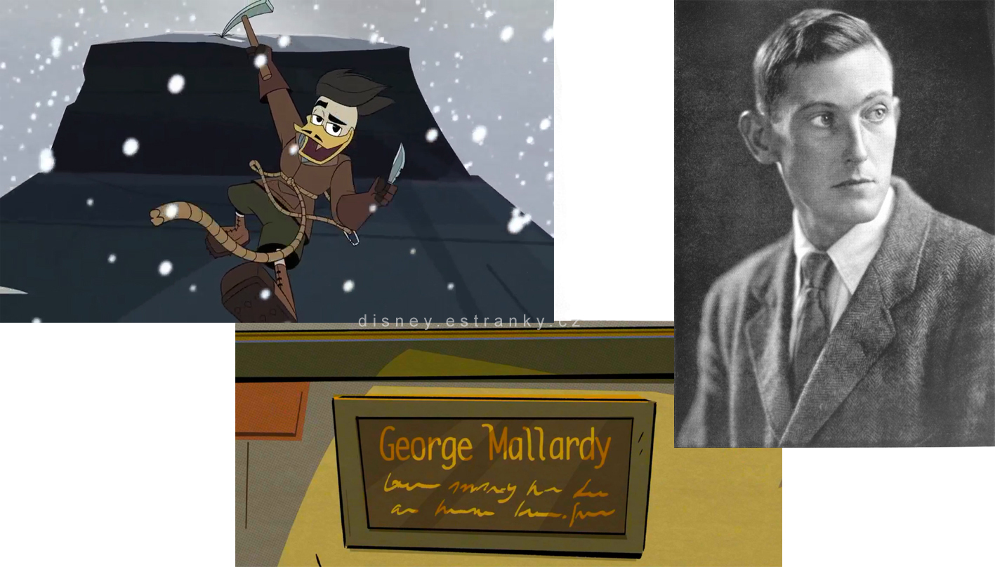 Kačeří příběhy george Kačory Mallardy  a Mallory
